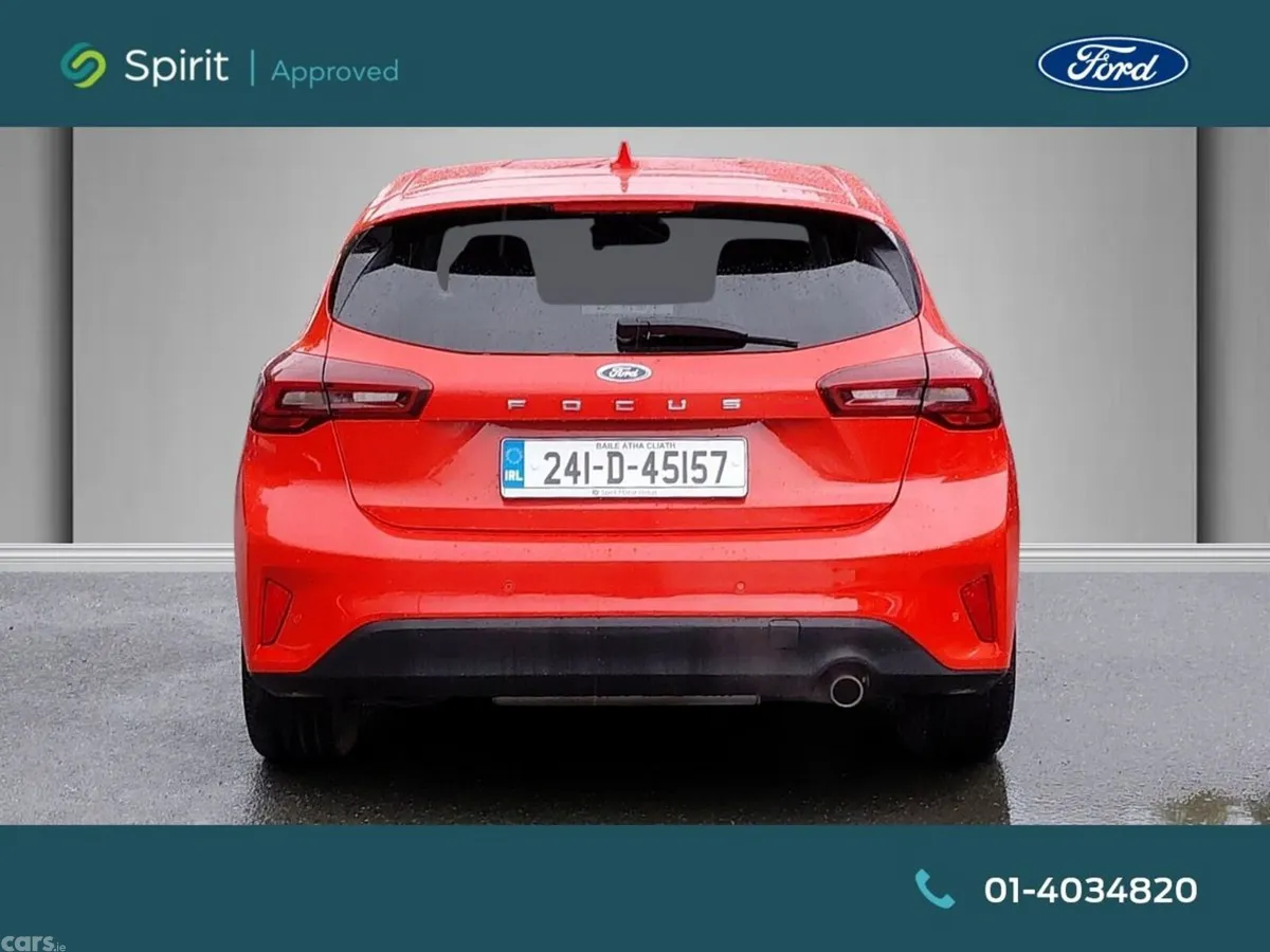 Ford Focus Hatchback, Petrol, 2024, Red