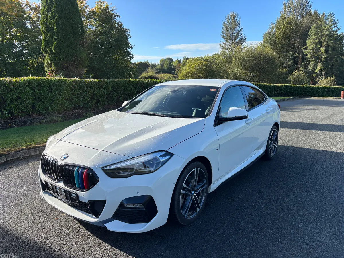 BMW 2-Series Hatchback, Diesel, 2020, White