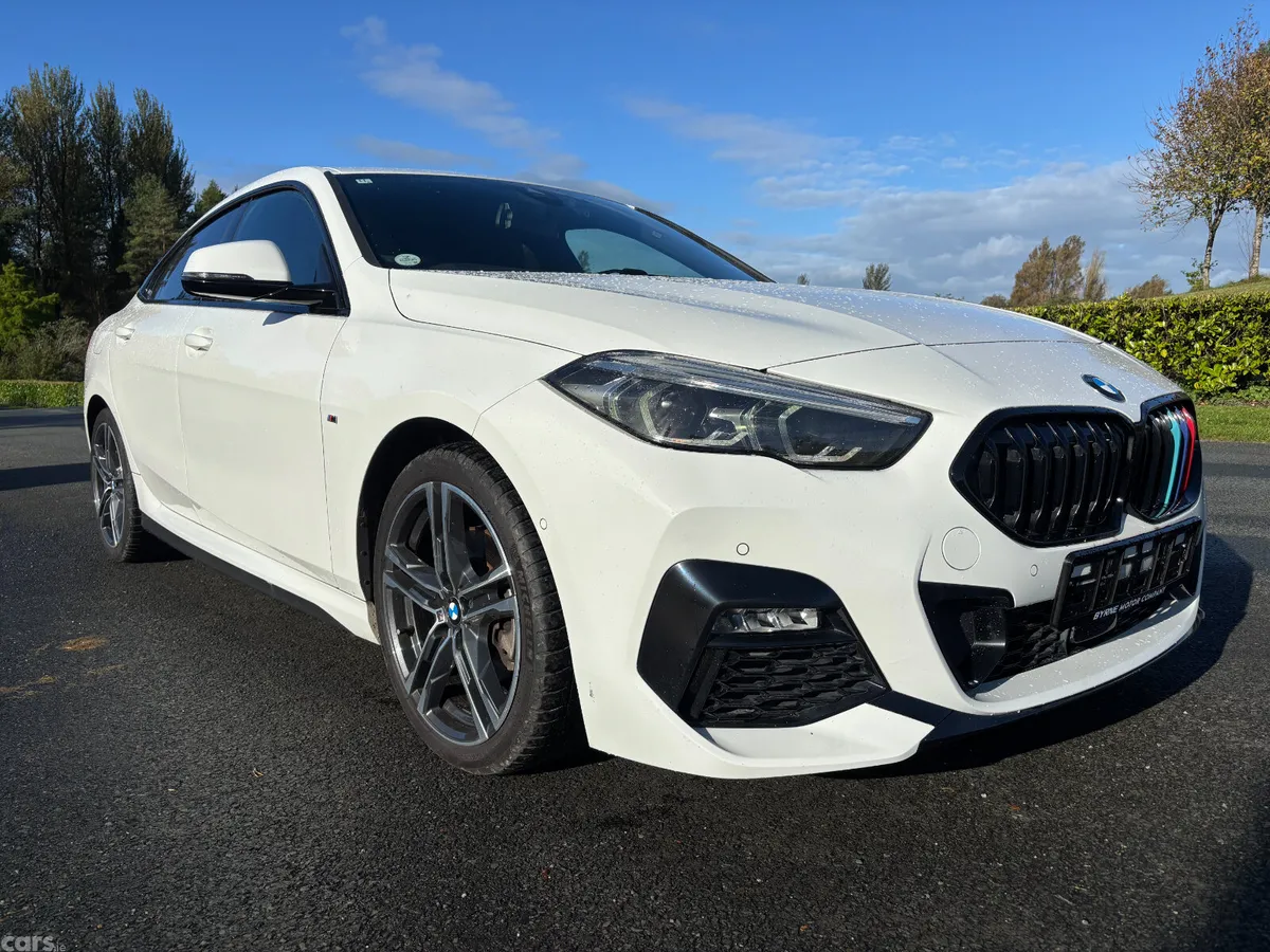 BMW 2-Series Hatchback, Diesel, 2020, White