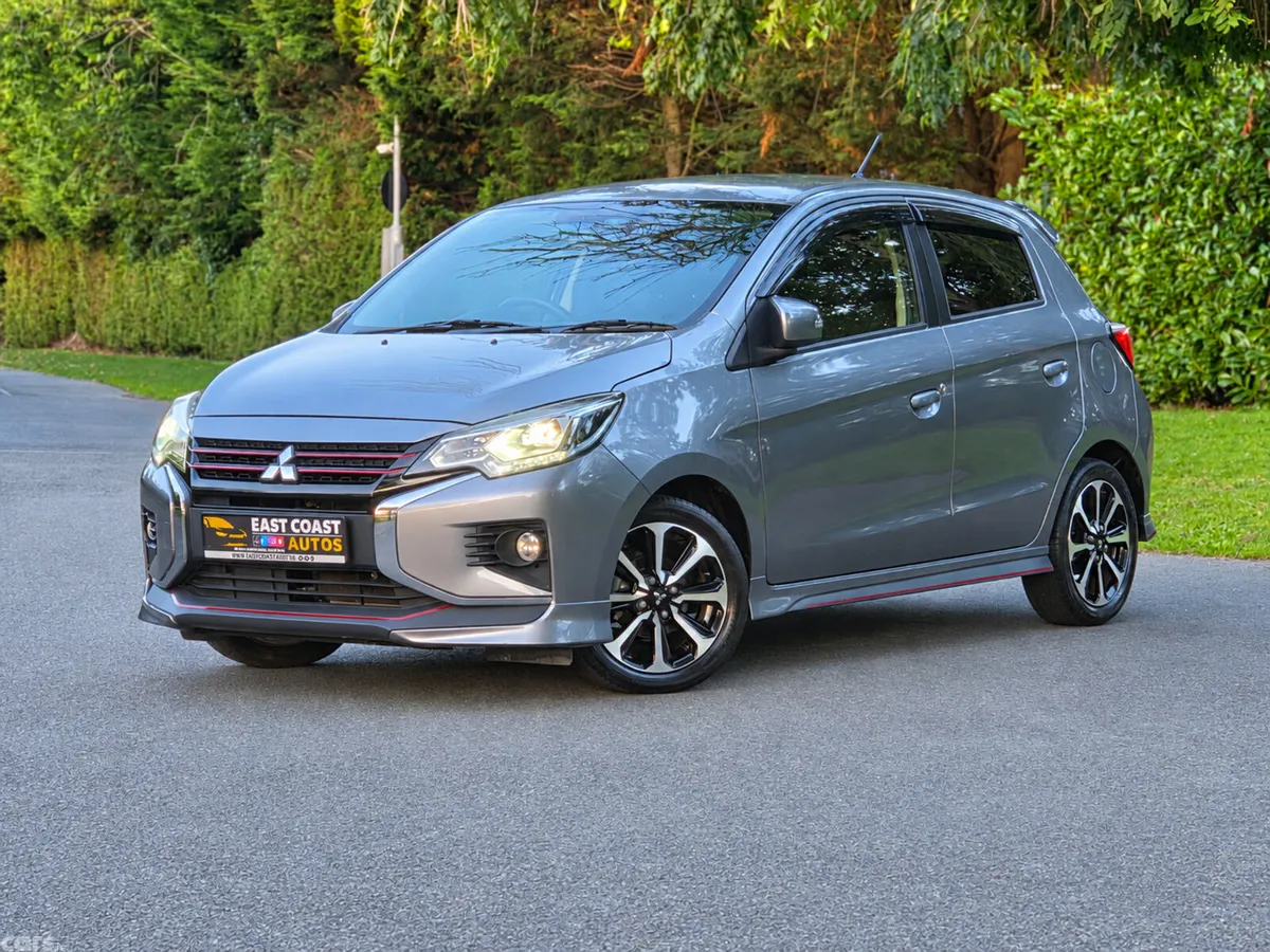 Mitsubishi Mirage Hatchback, Petrol, 2021, Grey
