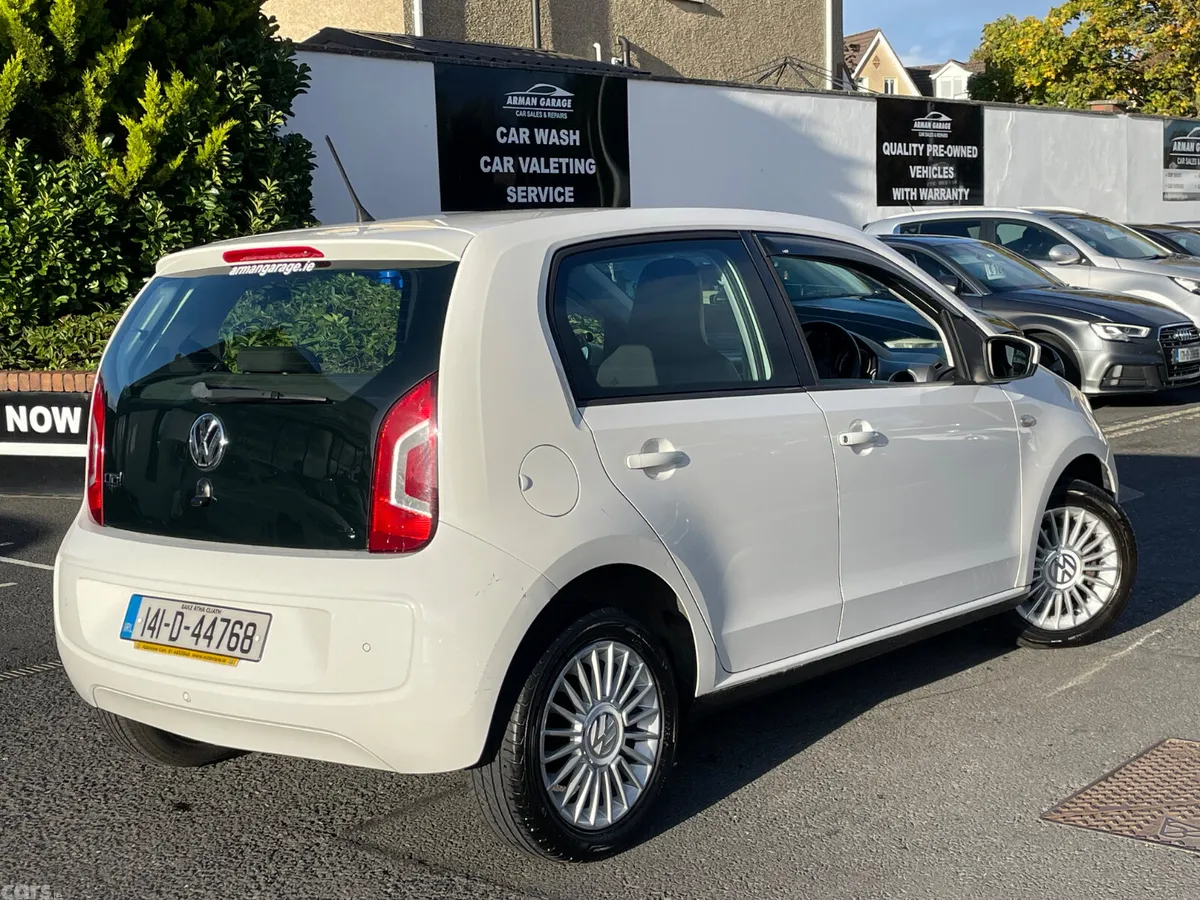 Volkswagen up! Hatchback, Petrol, 2014, White