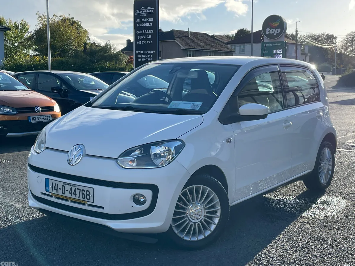 Volkswagen up! Hatchback, Petrol, 2014, White