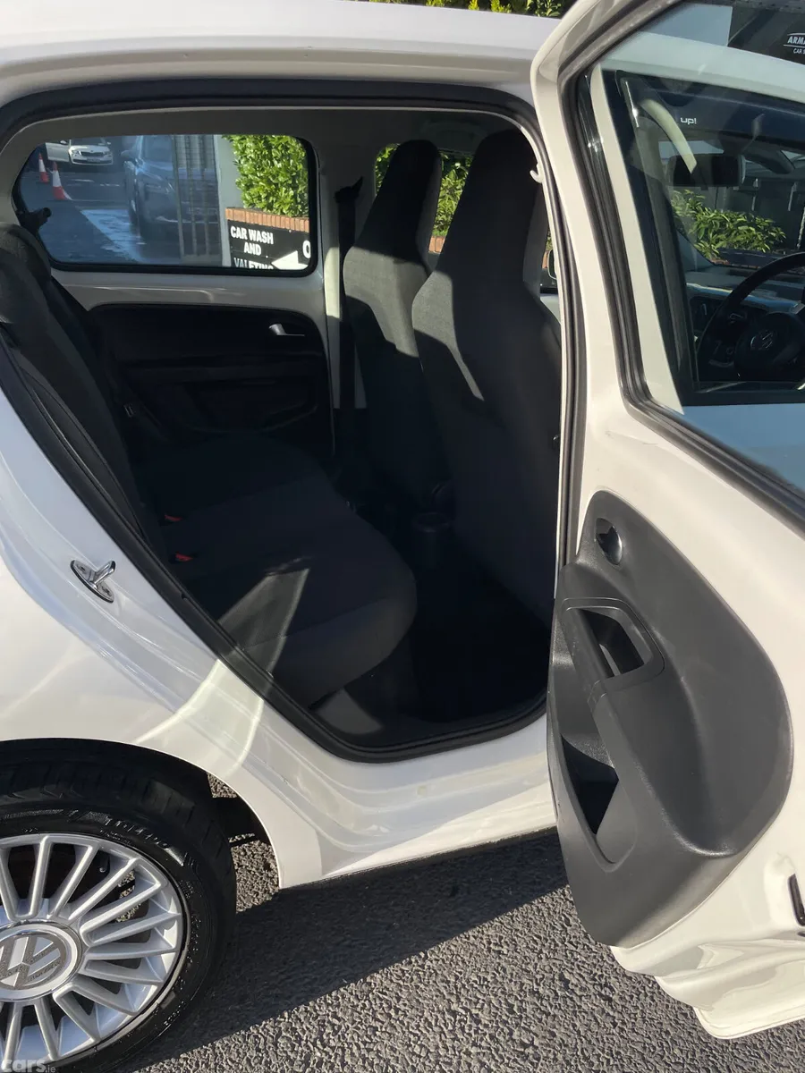 Volkswagen up! Hatchback, Petrol, 2014, White