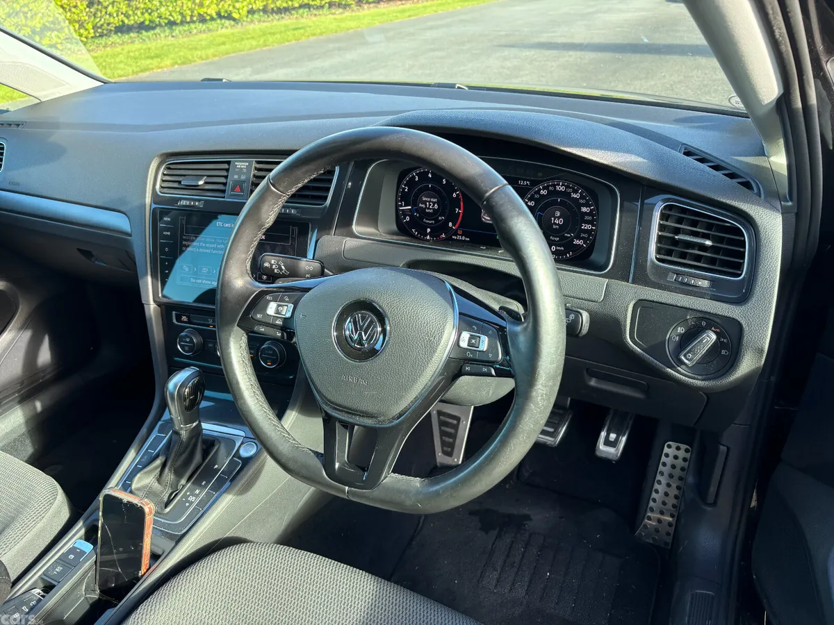 Volkswagen Golf Hatchback, Petrol, 2018, Black