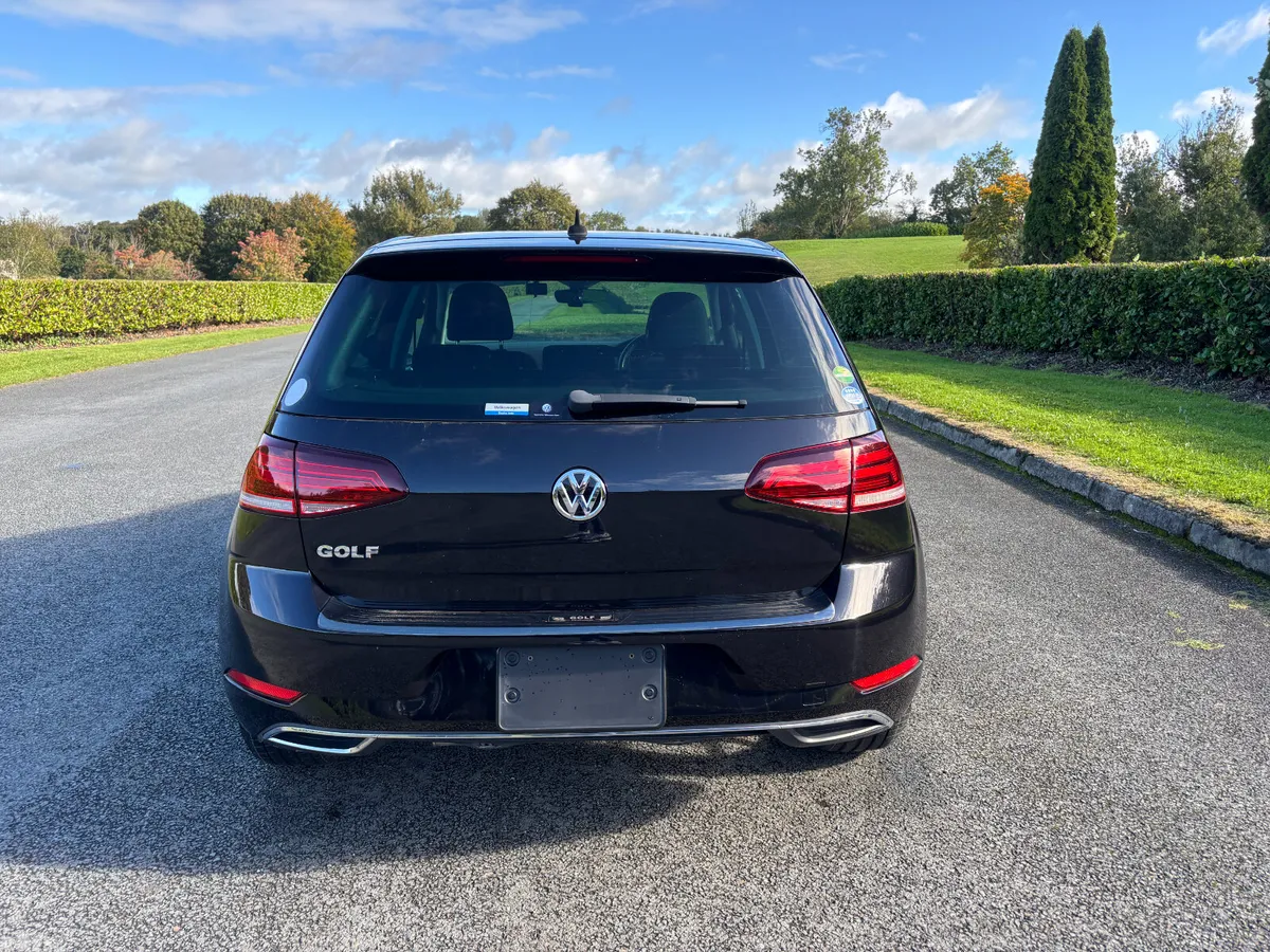 Volkswagen Golf Hatchback, Petrol, 2018, Black