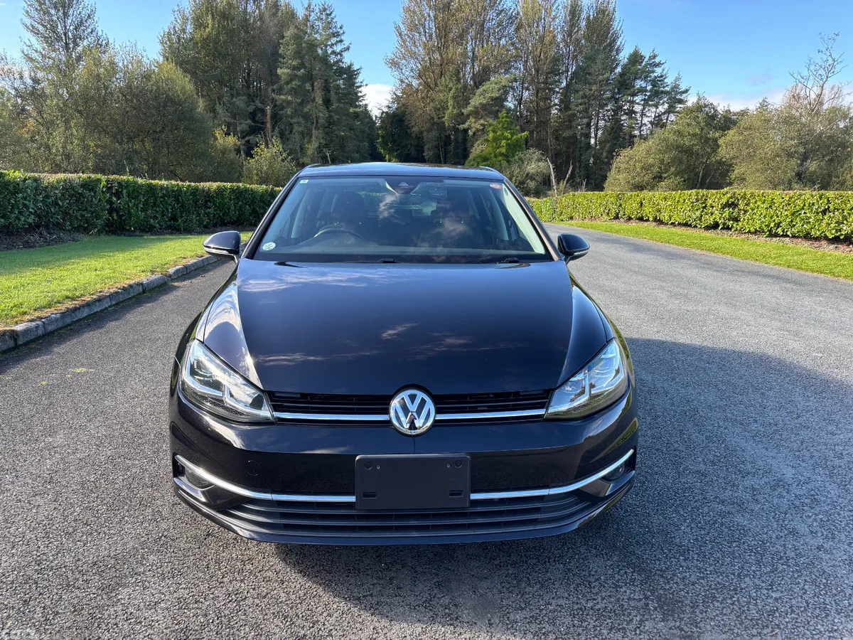 Volkswagen Golf Hatchback, Petrol, 2018, Black