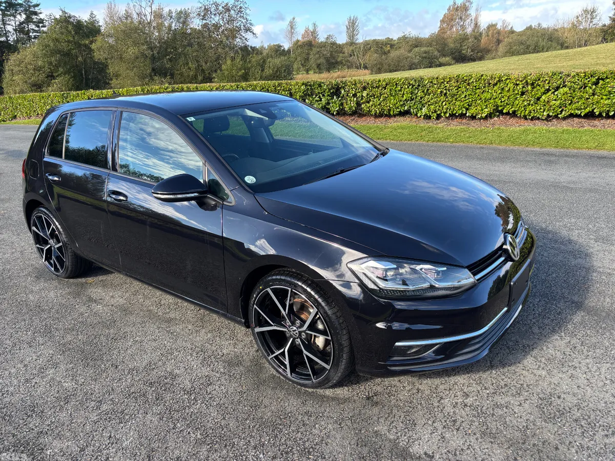 Volkswagen Golf Hatchback, Petrol, 2018, Black