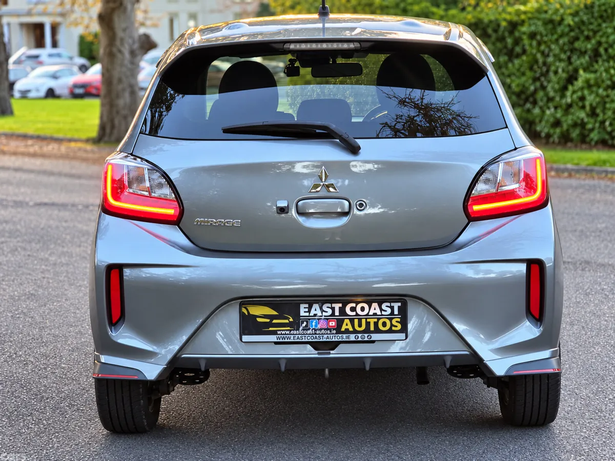 Mitsubishi Mirage Hatchback, Petrol, 2021, Grey
