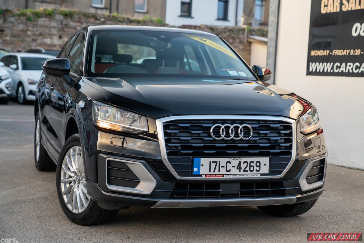 Audi Q2 SUV, Diesel, 2017, Black