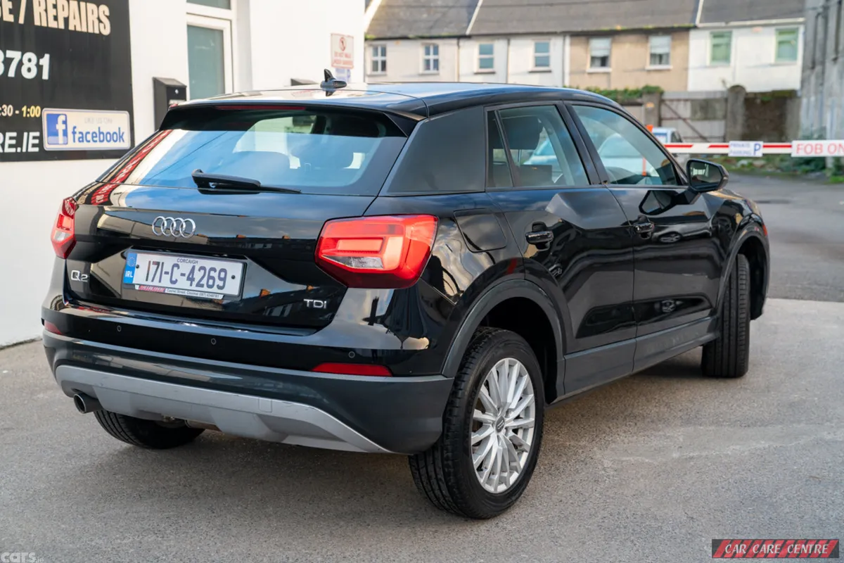 Audi Q2 SUV, Diesel, 2017, Black