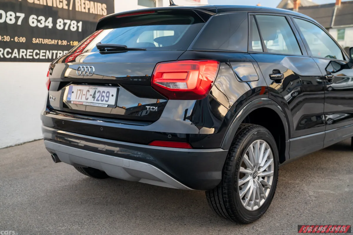 Audi Q2 SUV, Diesel, 2017, Black