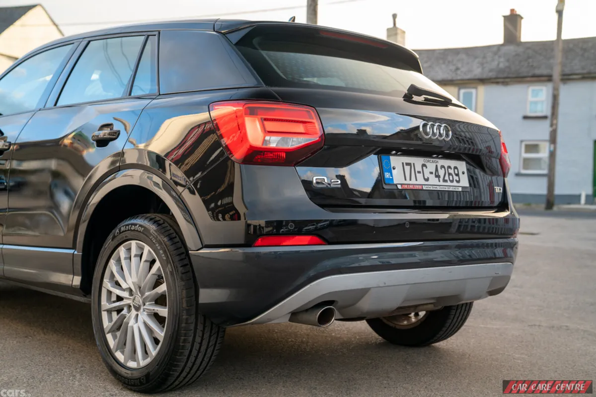 Audi Q2 SUV, Diesel, 2017, Black