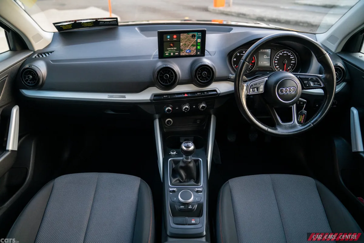 Audi Q2 SUV, Diesel, 2017, Black