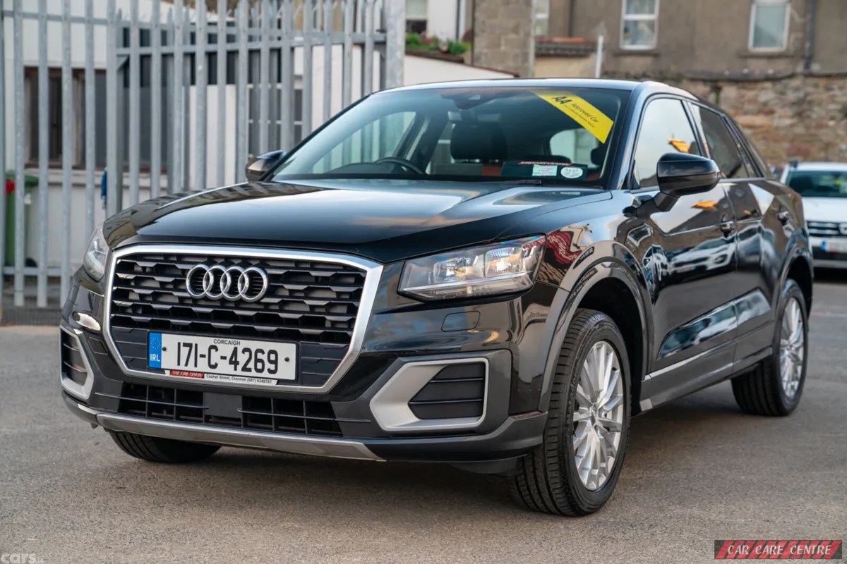 Audi Q2 SUV, Diesel, 2017, Black