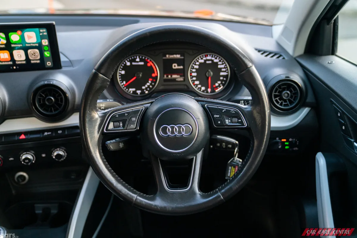 Audi Q2 SUV, Diesel, 2017, Black