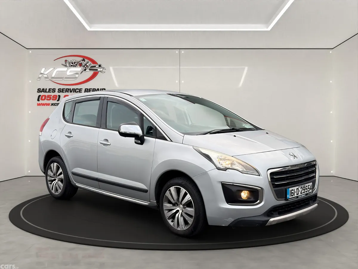 Peugeot 3008 SUV, Diesel, 2016, Grey