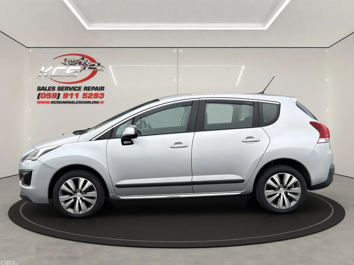Peugeot 3008 SUV, Diesel, 2016, Grey