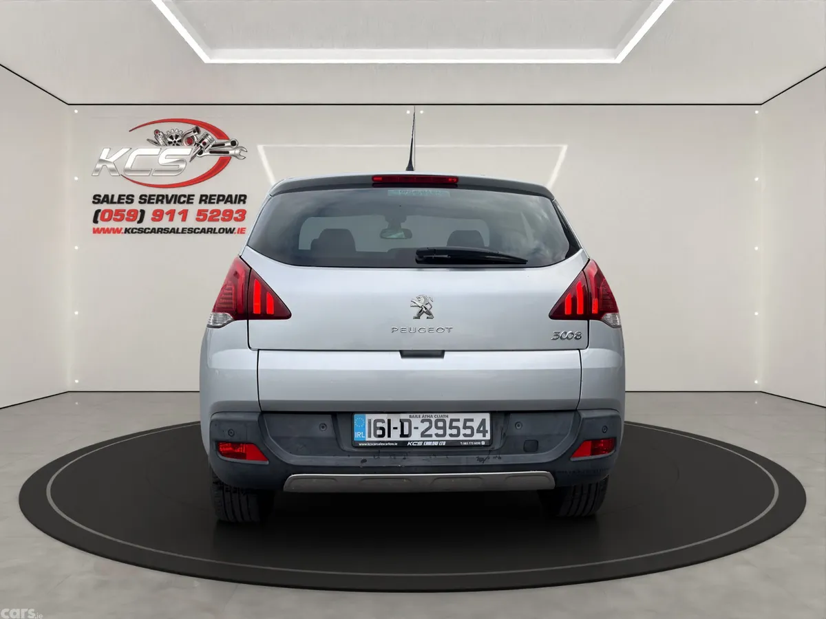 Peugeot 3008 SUV, Diesel, 2016, Grey