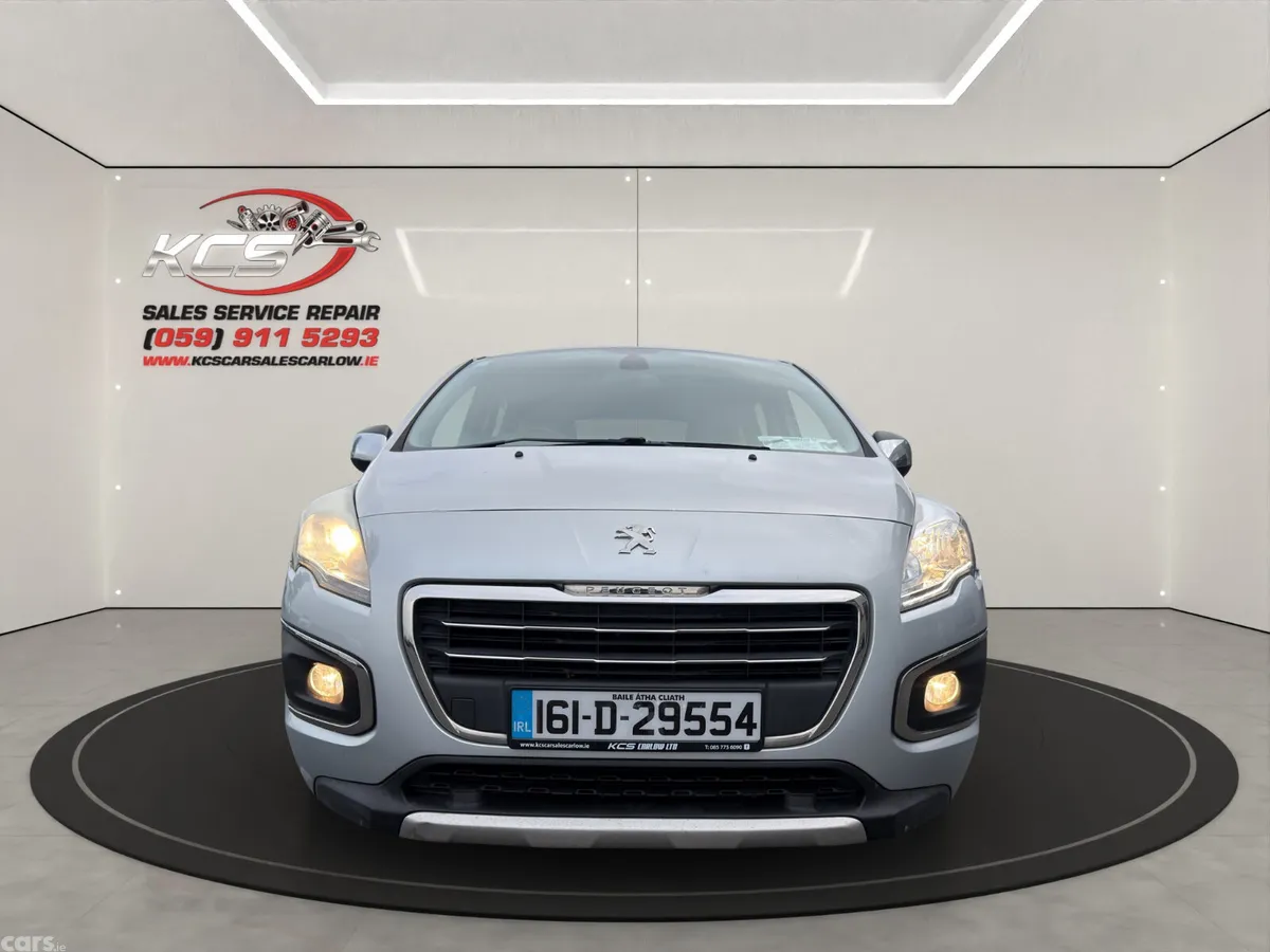 Peugeot 3008 SUV, Diesel, 2016, Grey