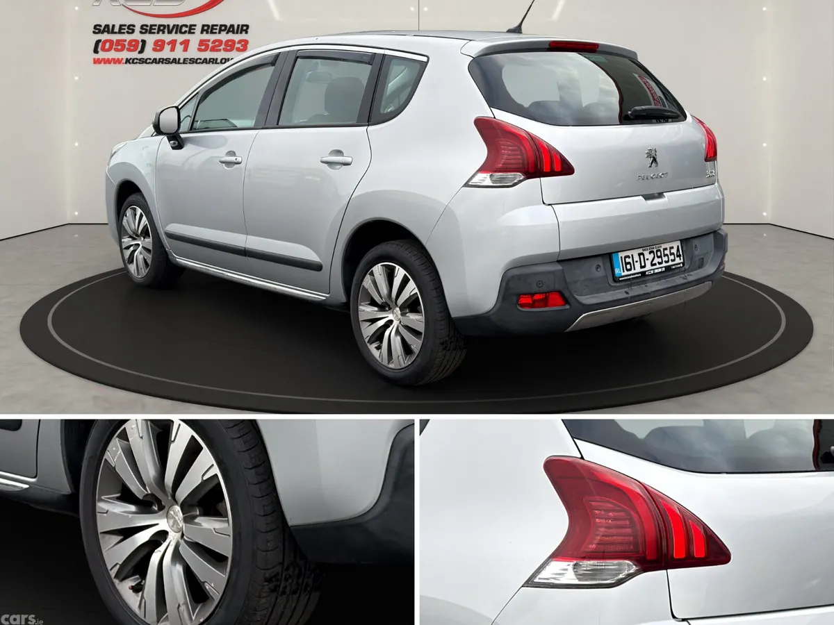 Peugeot 3008 SUV, Diesel, 2016, Grey