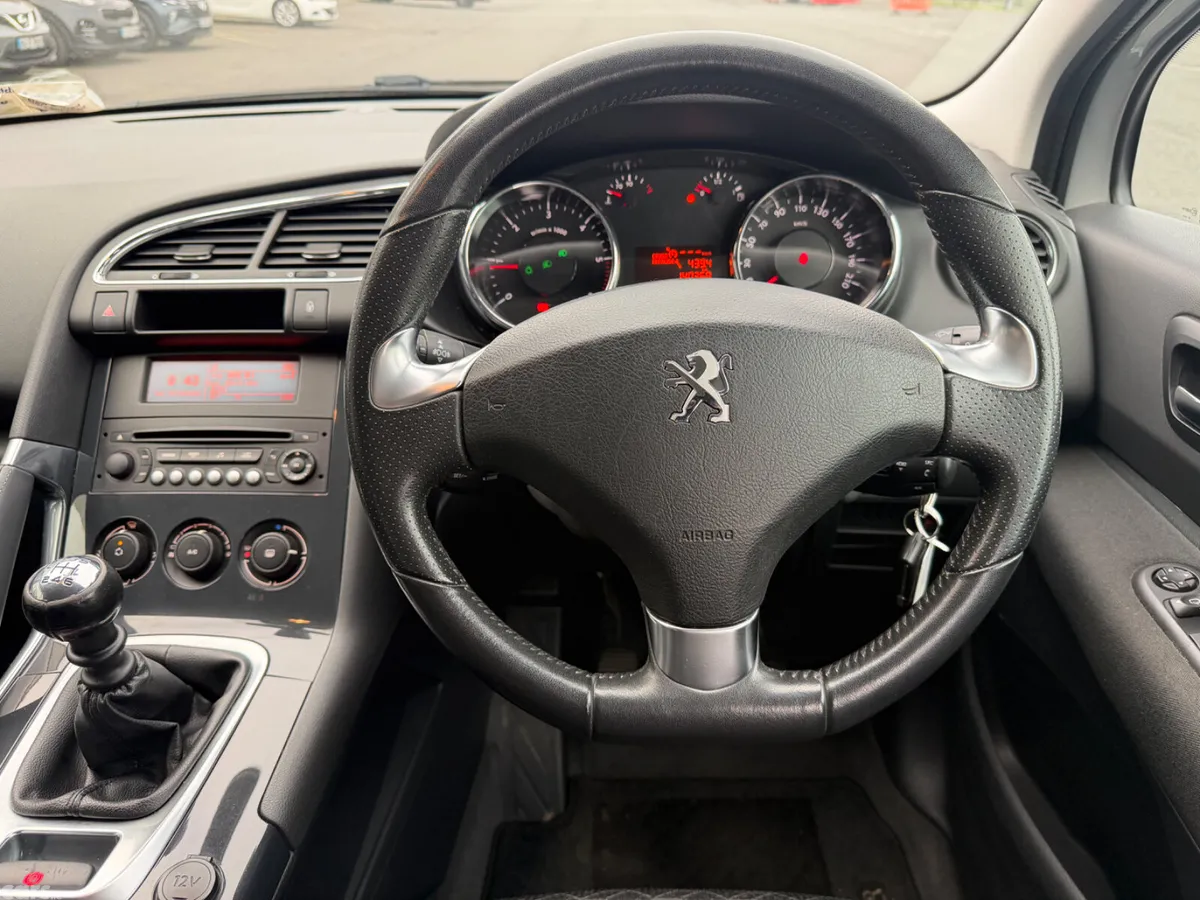 Peugeot 3008 SUV, Diesel, 2016, Grey