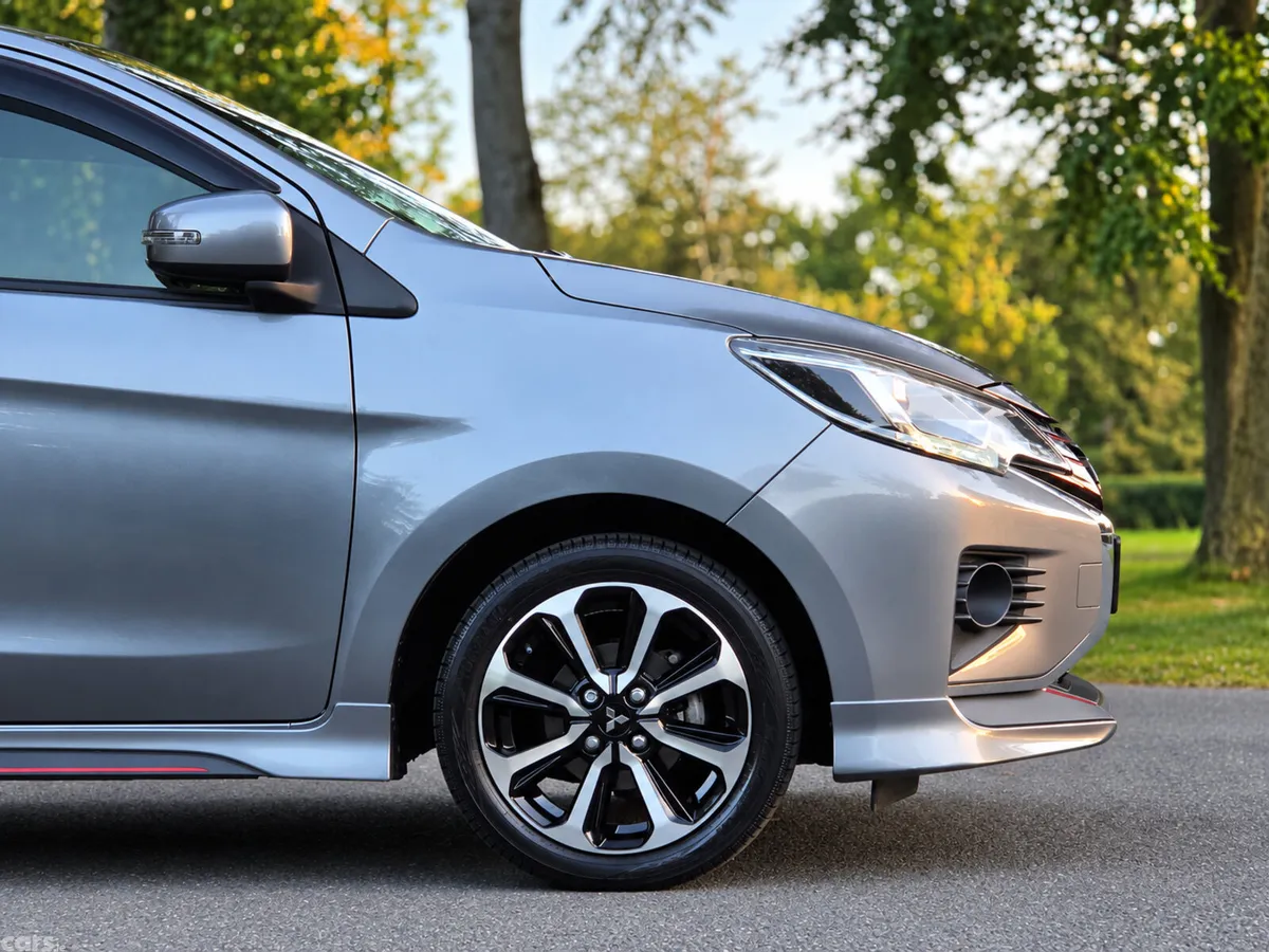 Mitsubishi Mirage Hatchback, Petrol, 2021, Grey