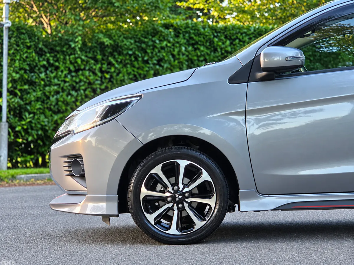 Mitsubishi Mirage Hatchback, Petrol, 2021, Grey