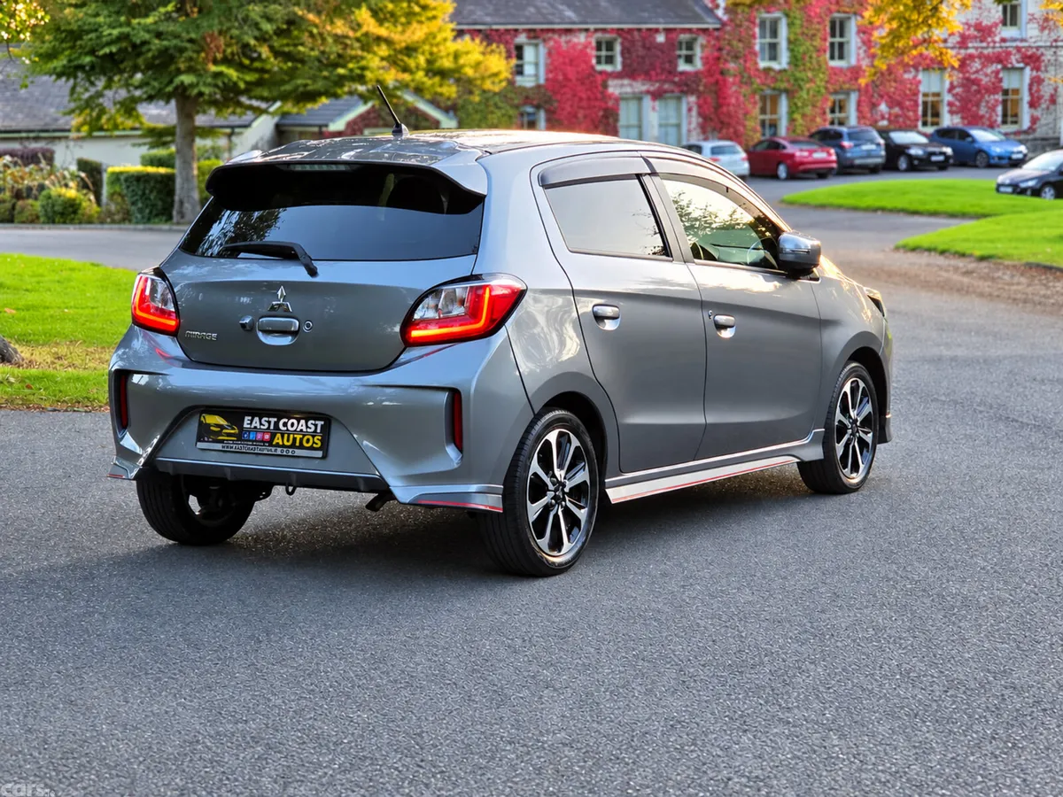 Mitsubishi Mirage Hatchback, Petrol, 2021, Grey