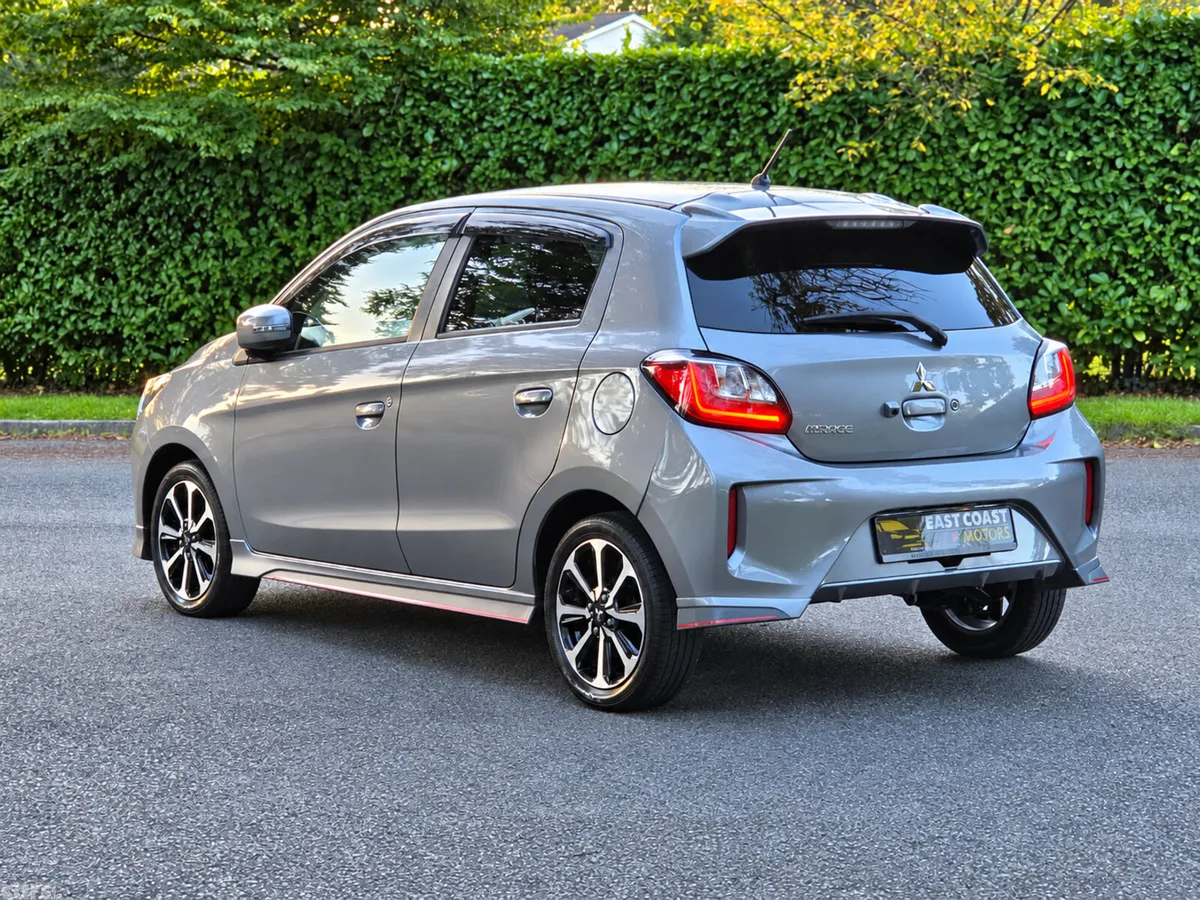 Mitsubishi Mirage Hatchback, Petrol, 2021, Grey