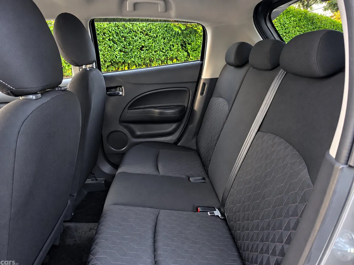 Mitsubishi Mirage Hatchback, Petrol, 2021, Grey