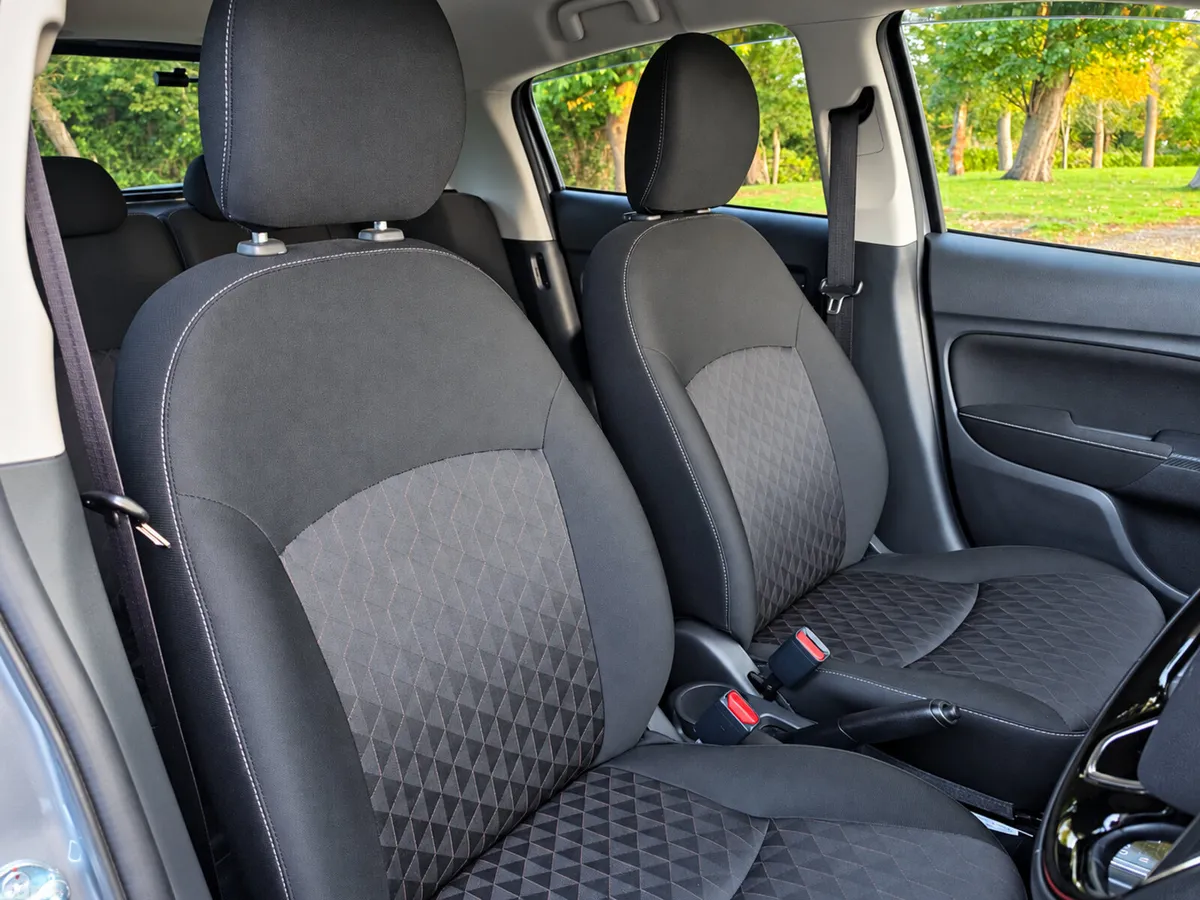 Mitsubishi Mirage Hatchback, Petrol, 2021, Grey