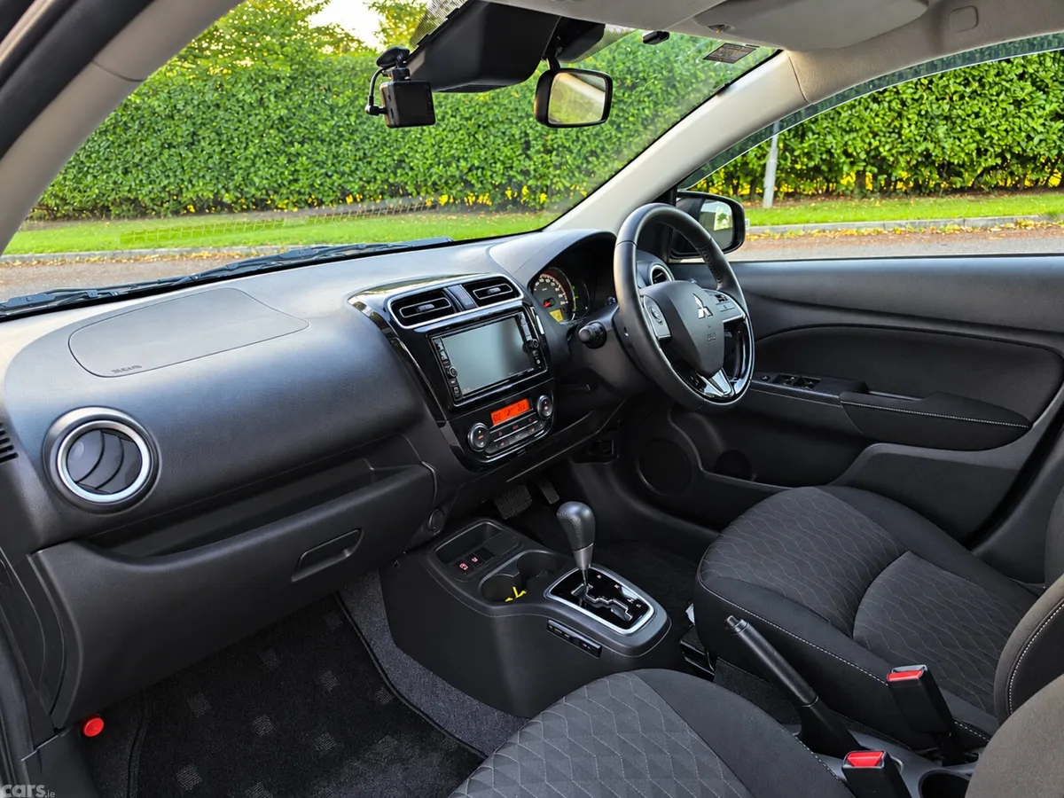 Mitsubishi Mirage Hatchback, Petrol, 2021, Grey