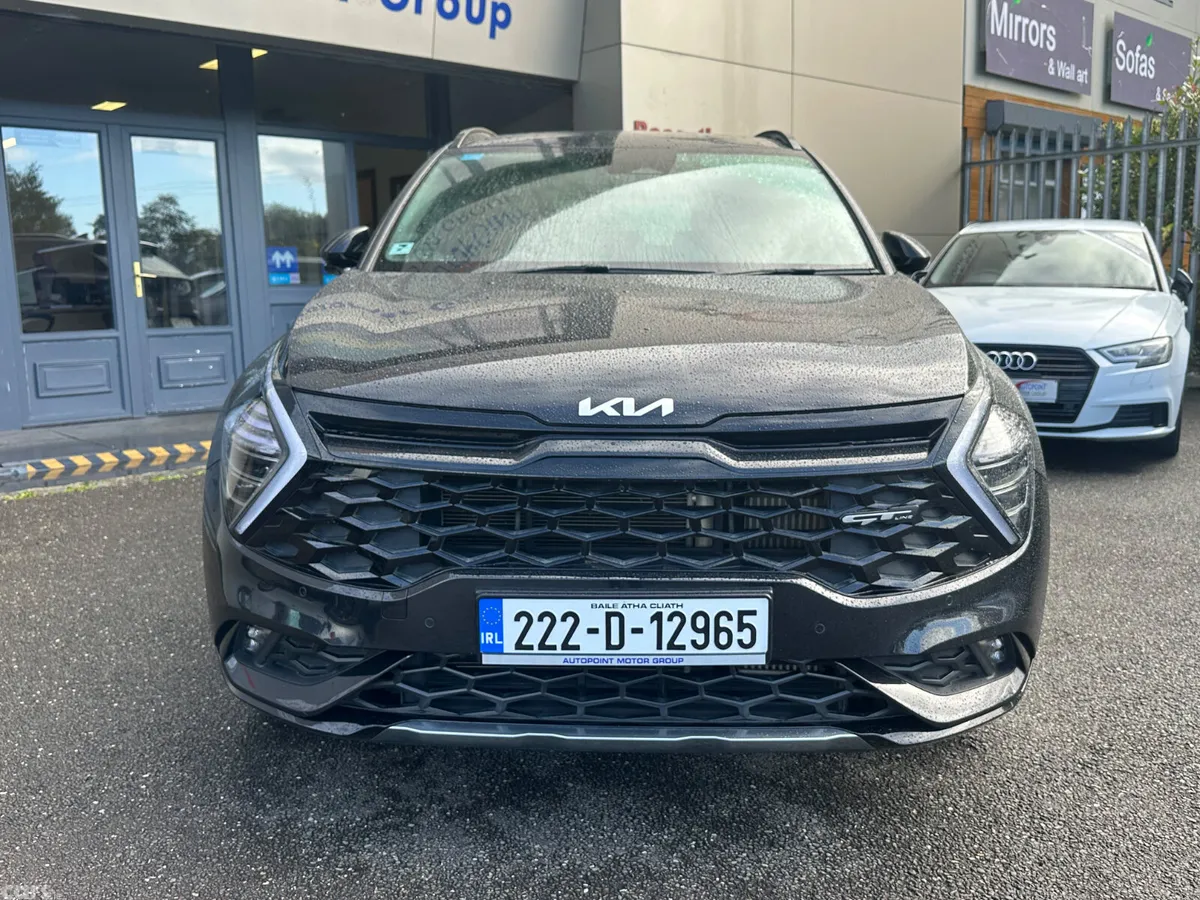 Kia Sportage SUV, Diesel, 2022, Black