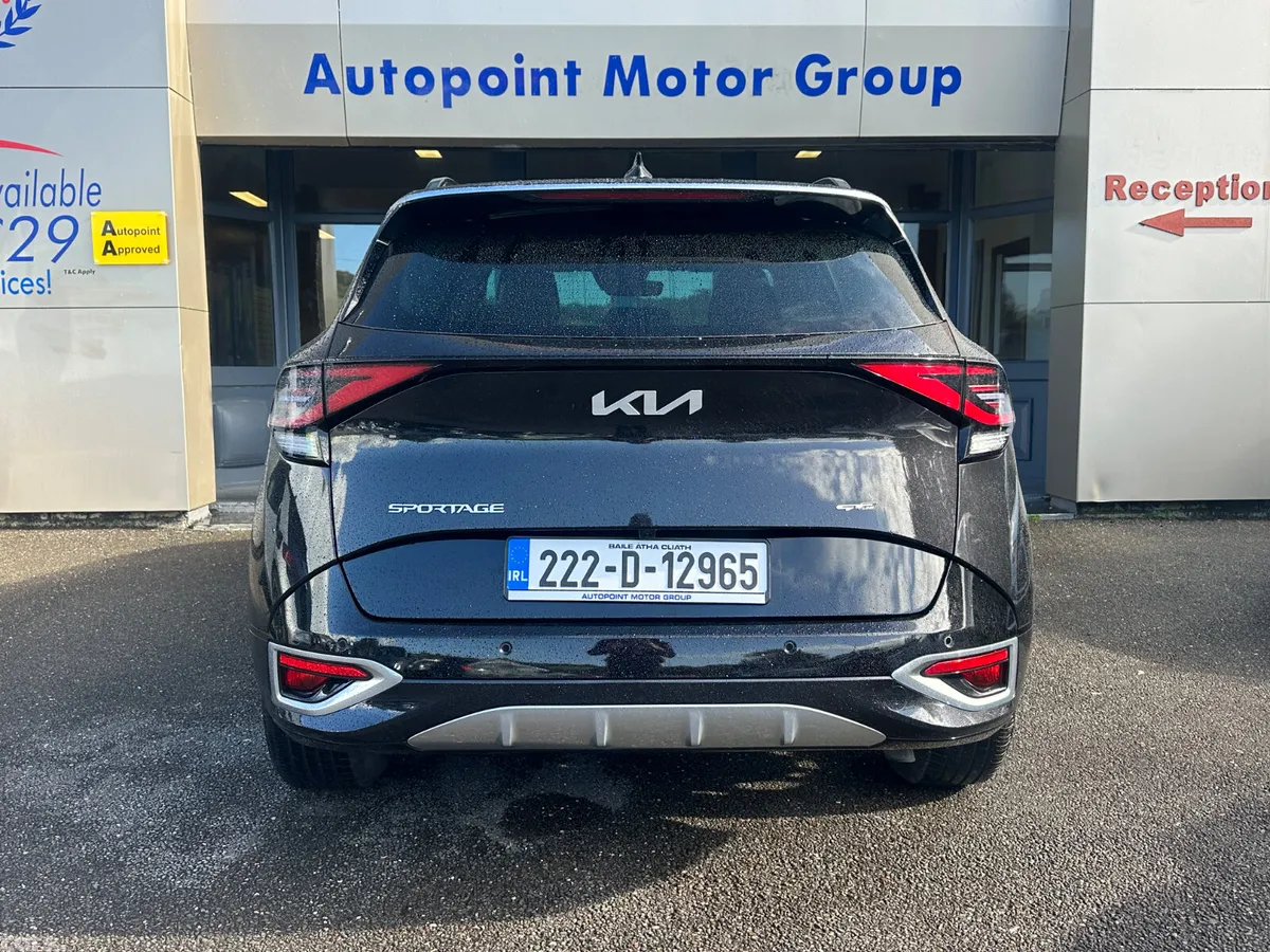 Kia Sportage SUV, Diesel, 2022, Black