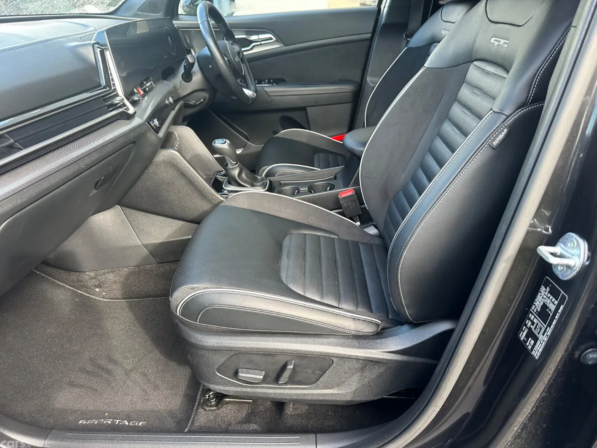 Kia Sportage SUV, Diesel, 2022, Black