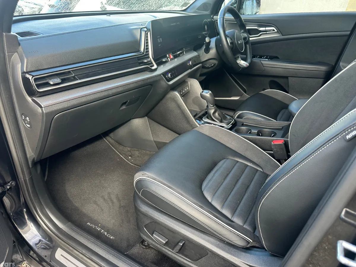 Kia Sportage SUV, Diesel, 2022, Black