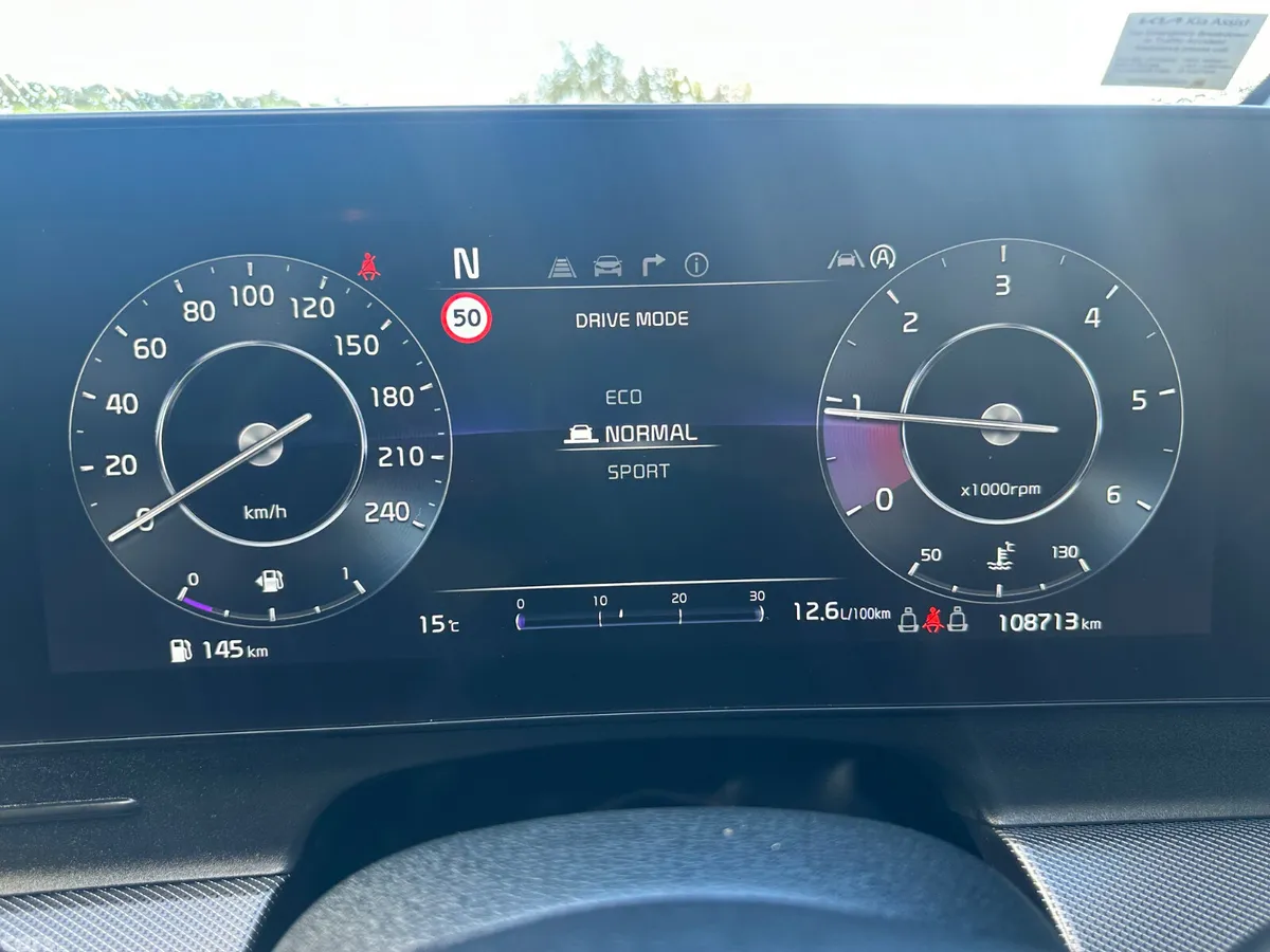 Kia Sportage SUV, Diesel, 2022, Black