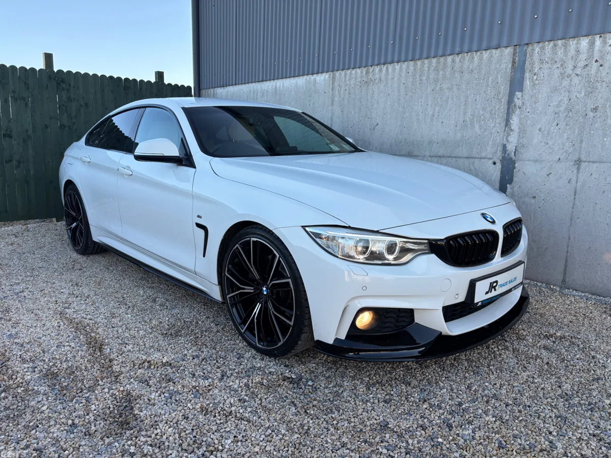 BMW 4-Series Saloon, Diesel, 2015, White