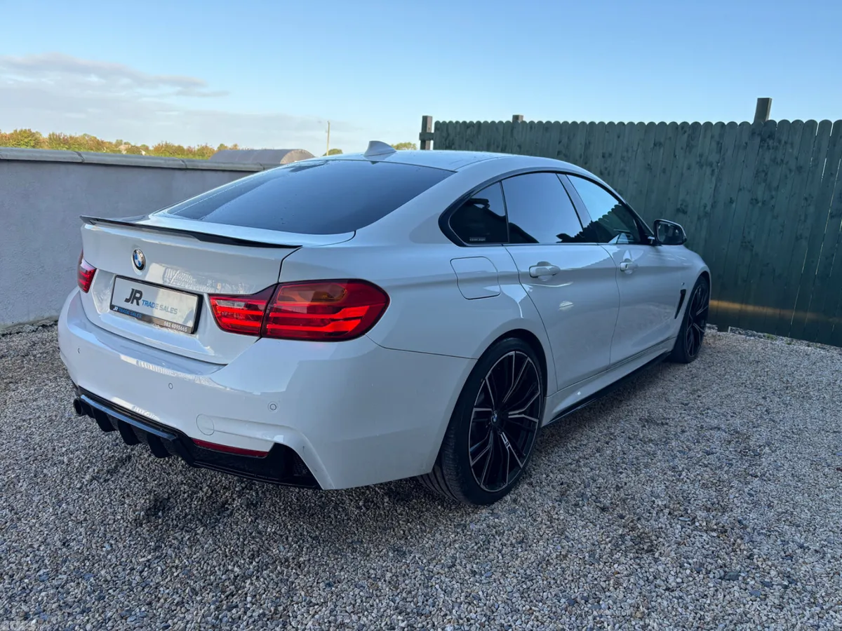 BMW 4-Series Saloon, Diesel, 2015, White