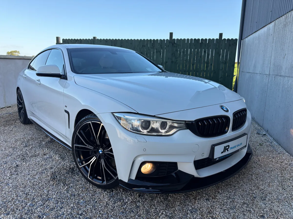 BMW 4-Series Saloon, Diesel, 2015, White