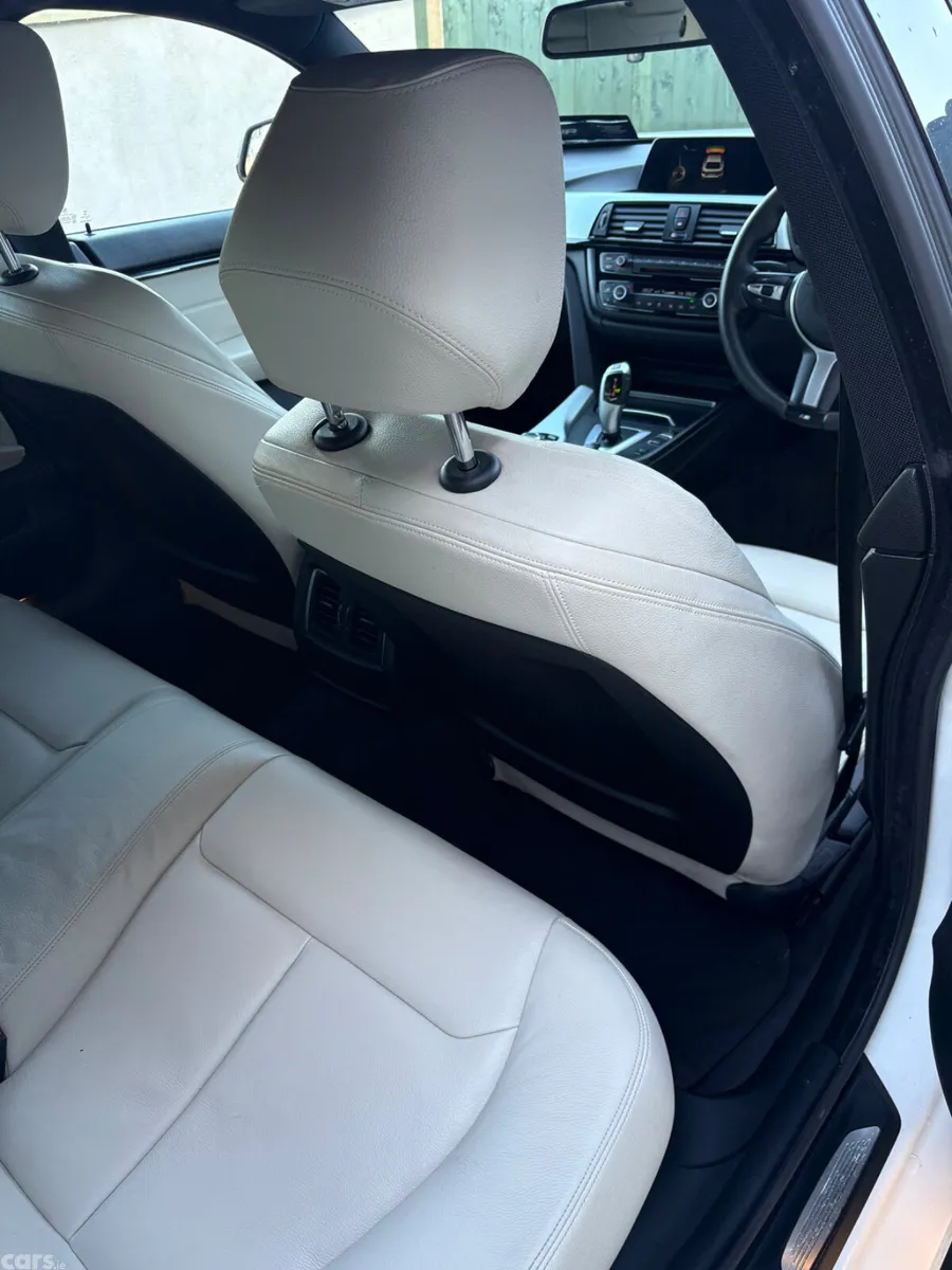 BMW 4-Series Saloon, Diesel, 2015, White