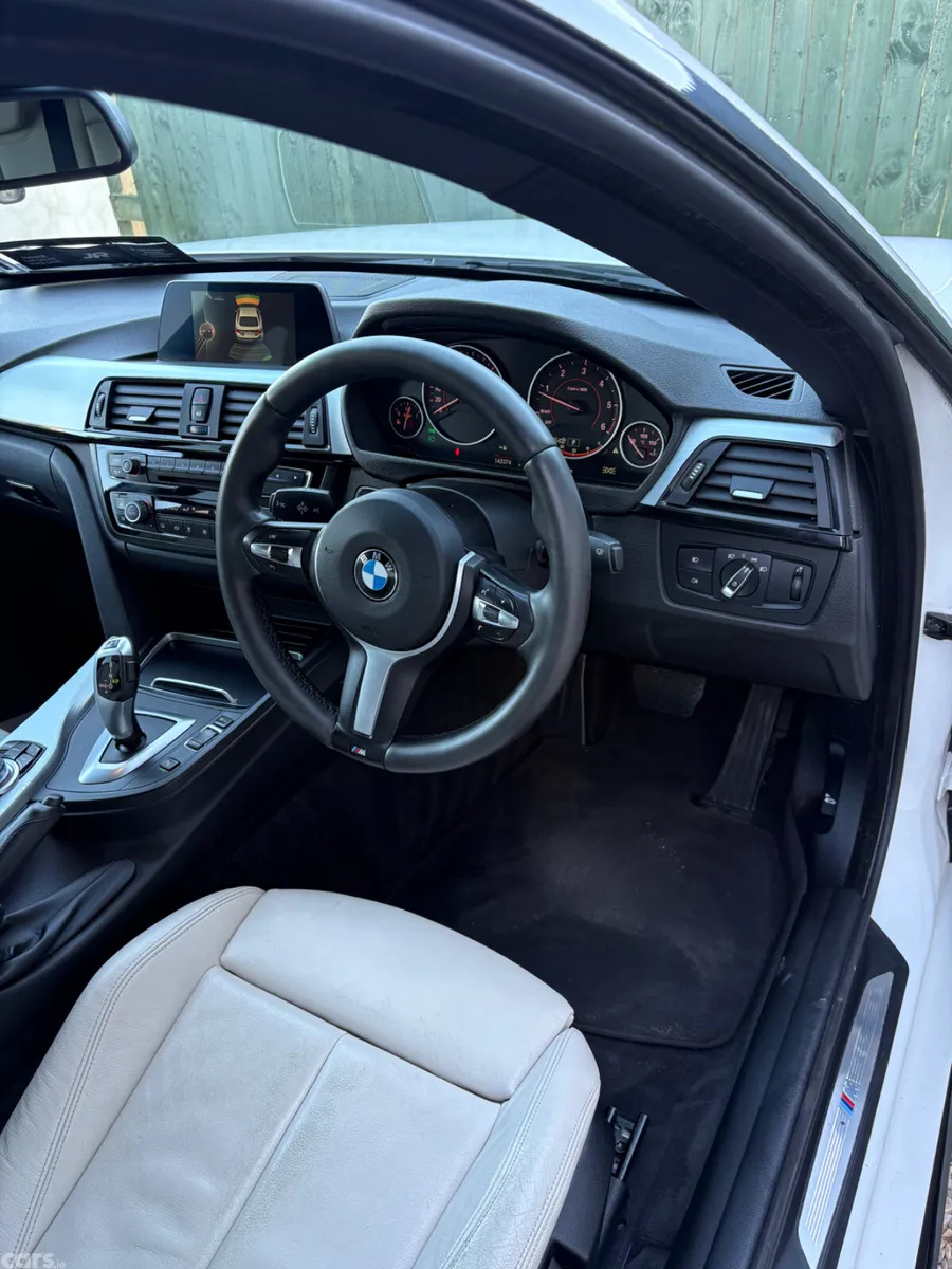 BMW 4-Series Saloon, Diesel, 2015, White