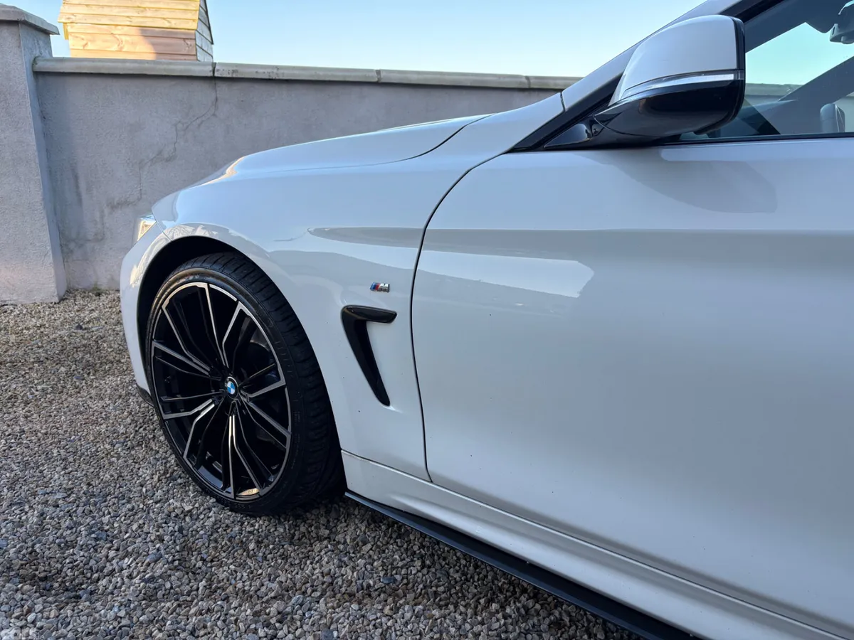 BMW 4-Series Saloon, Diesel, 2015, White