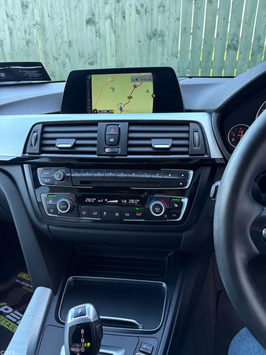 BMW 4-Series Saloon, Diesel, 2015, White