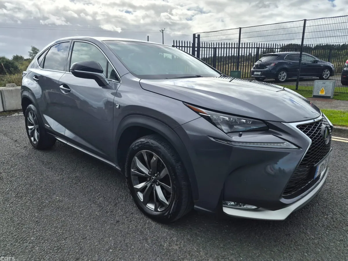 Lexus NX SUV, Petrol Hybrid, 2017, Grey