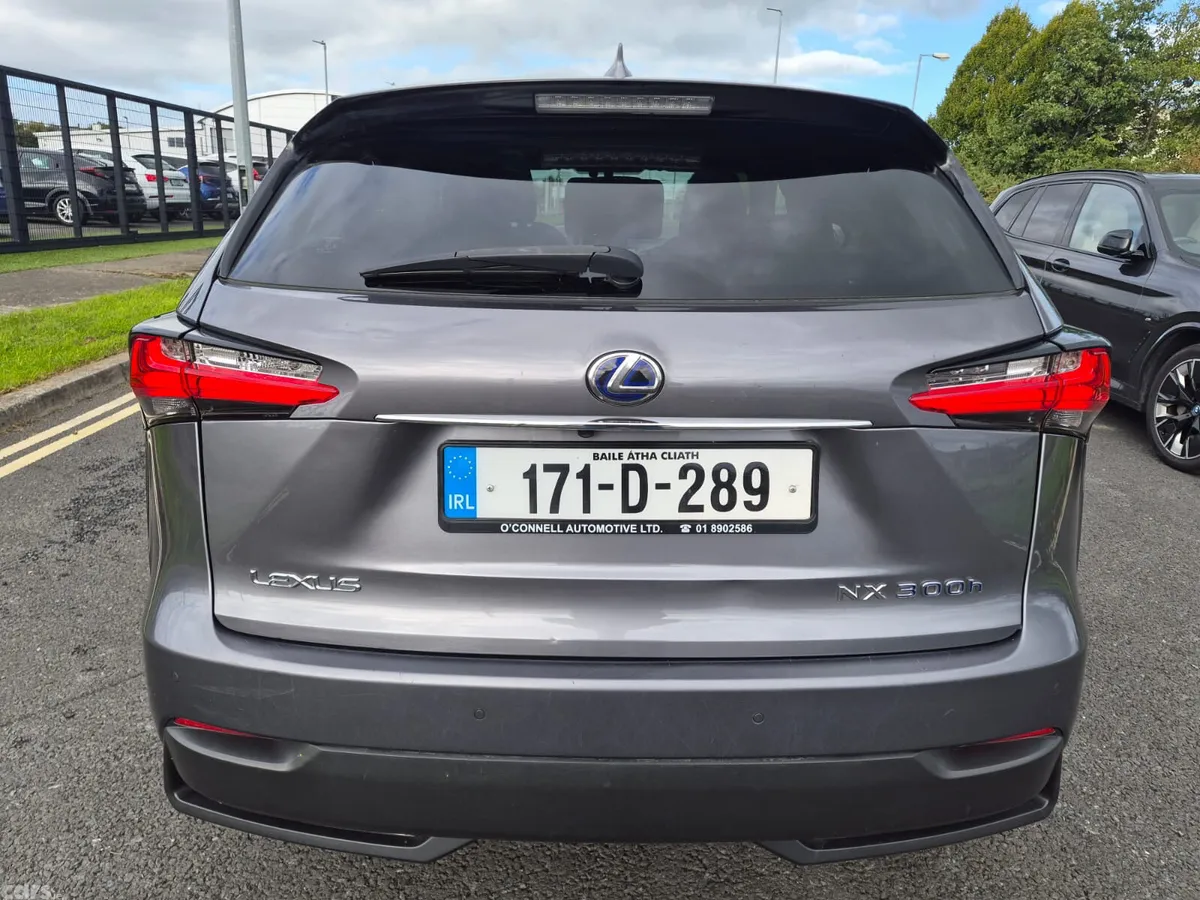 Lexus NX SUV, Petrol Hybrid, 2017, Grey
