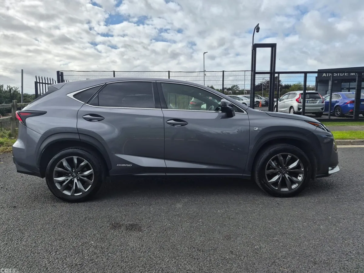 Lexus NX SUV, Petrol Hybrid, 2017, Grey