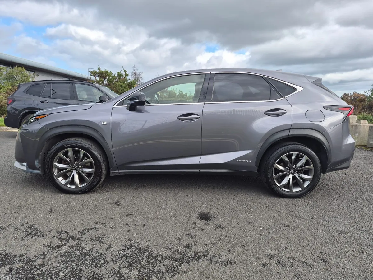 Lexus NX SUV, Petrol Hybrid, 2017, Grey