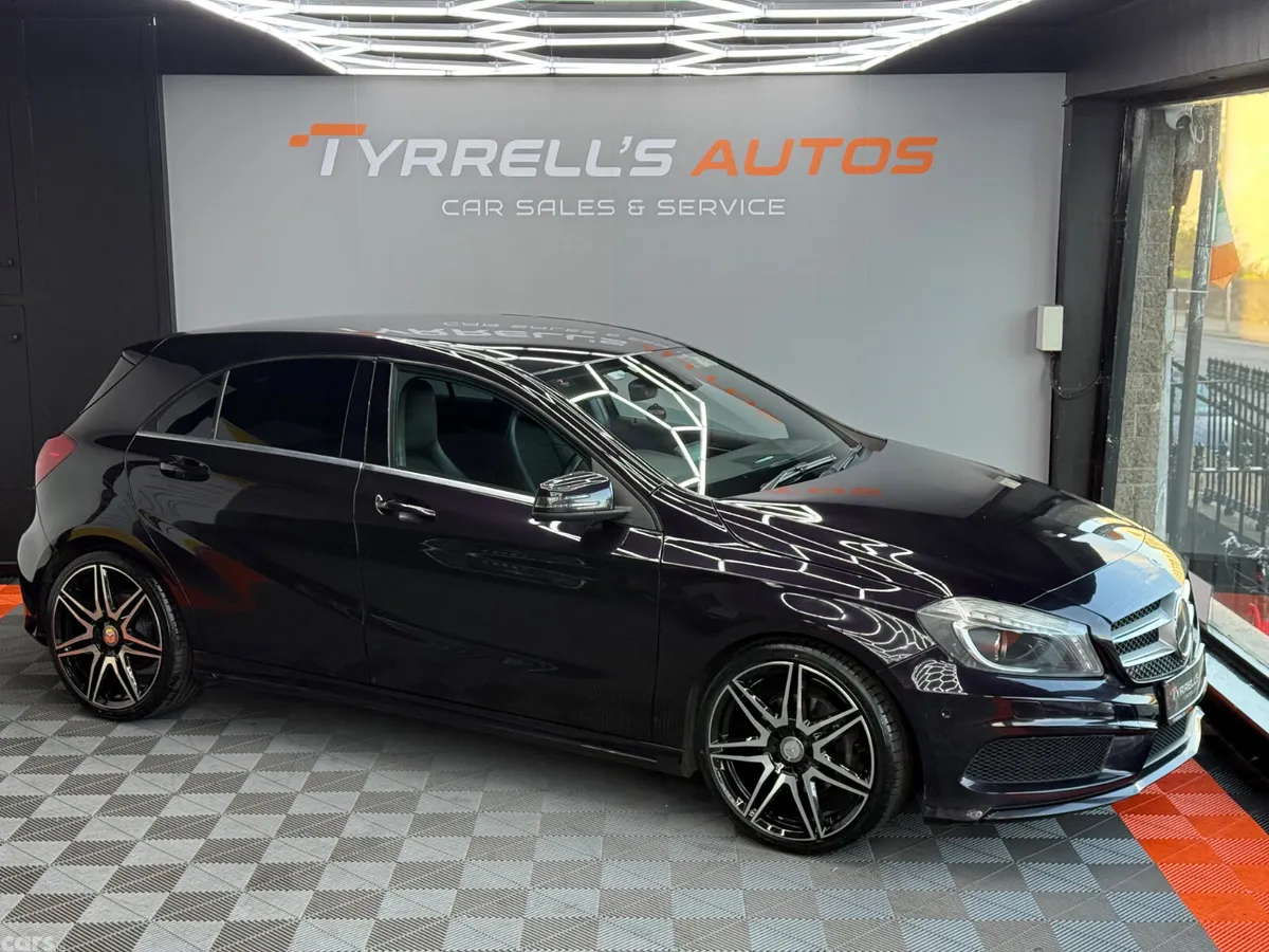 Mercedes-Benz A-Class Hatchback, Petrol, 2014, Black