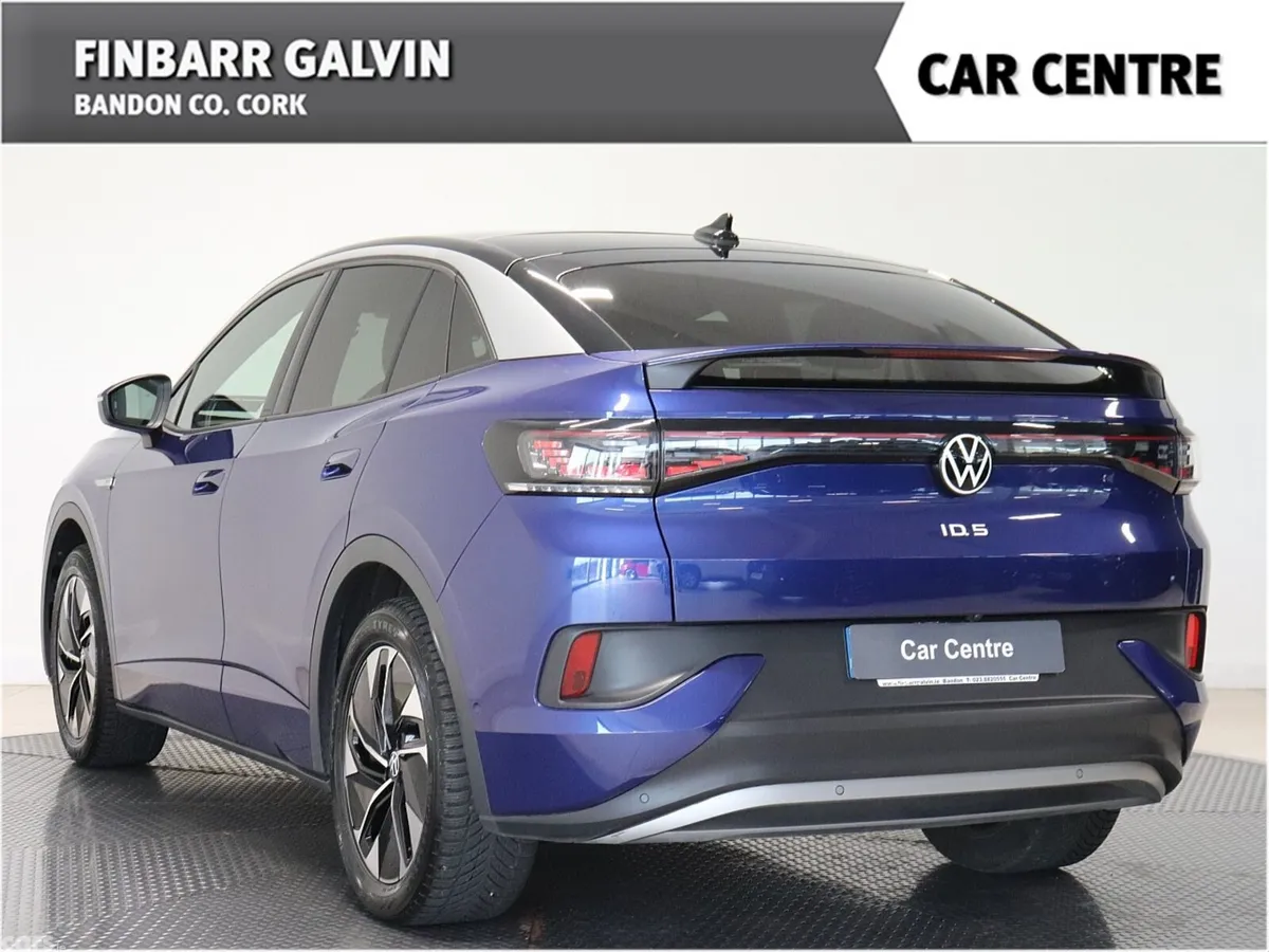 Volkswagen ID.5 Estate, Electric, 2023, Blue